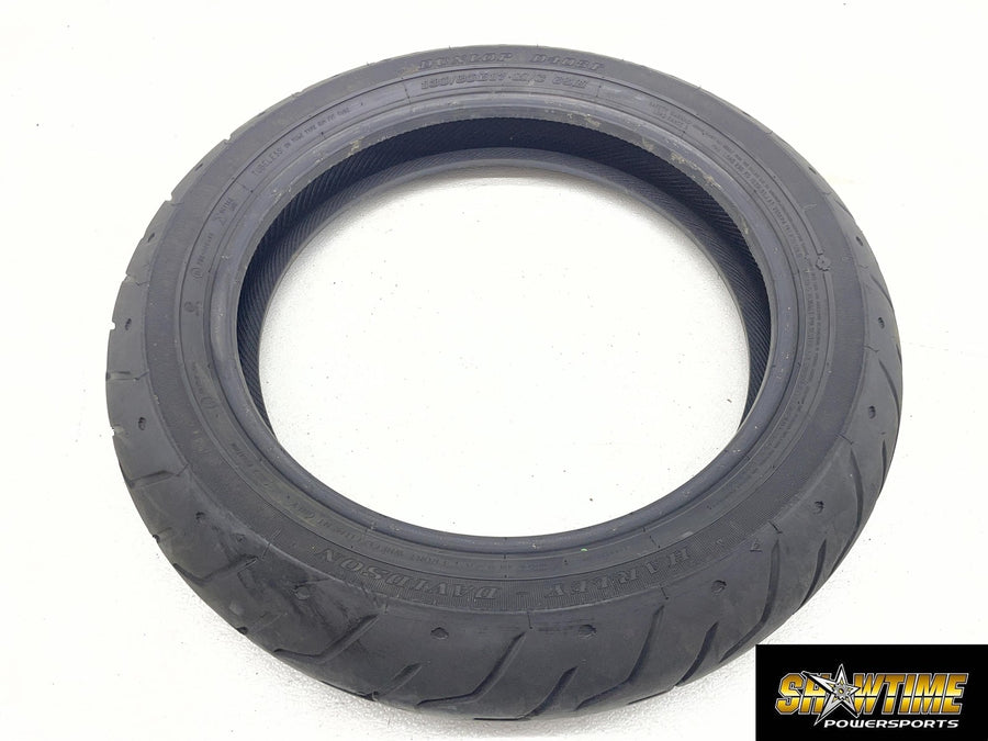 DUNLOP HARLEY-DAVIDSON D408F FRONT MOTORCYCLE TIRE 130/80/17