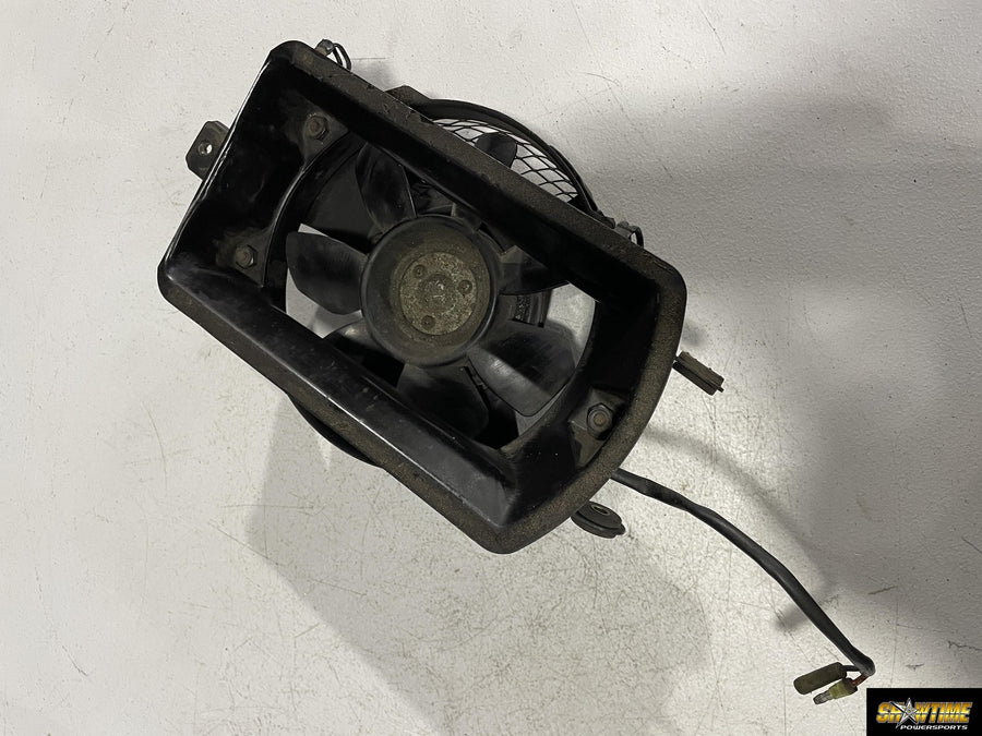 01-04 SUZUKI INTRUDER VOLUSIA 800 VL800 ENGINE RADIATOR COOLING FAN