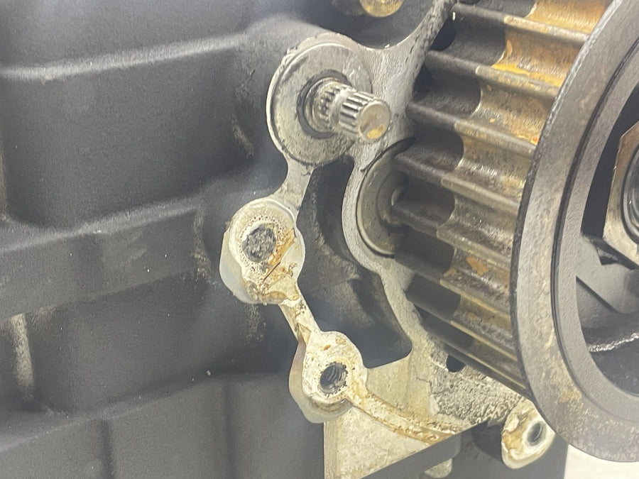 00-05 HARLEY-DAVIDSON DYNA FXDWG 88CI TWIN CAM 6 SPEED ENGINE TRANSMISSION