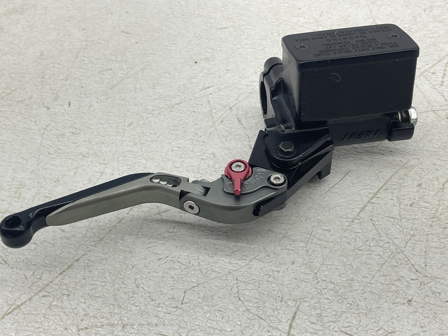 11-12 SUZUKI BANDIT GSX1250FA FRONT BRAKE MASTER CYLINDER W/ LEVER