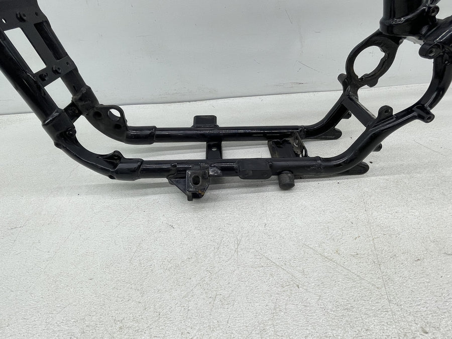 21-22 HARLEY-DAVIDSON IRON 883 XL883N FRAME CHASSI STPSS 38 STRAIGHT NICE
