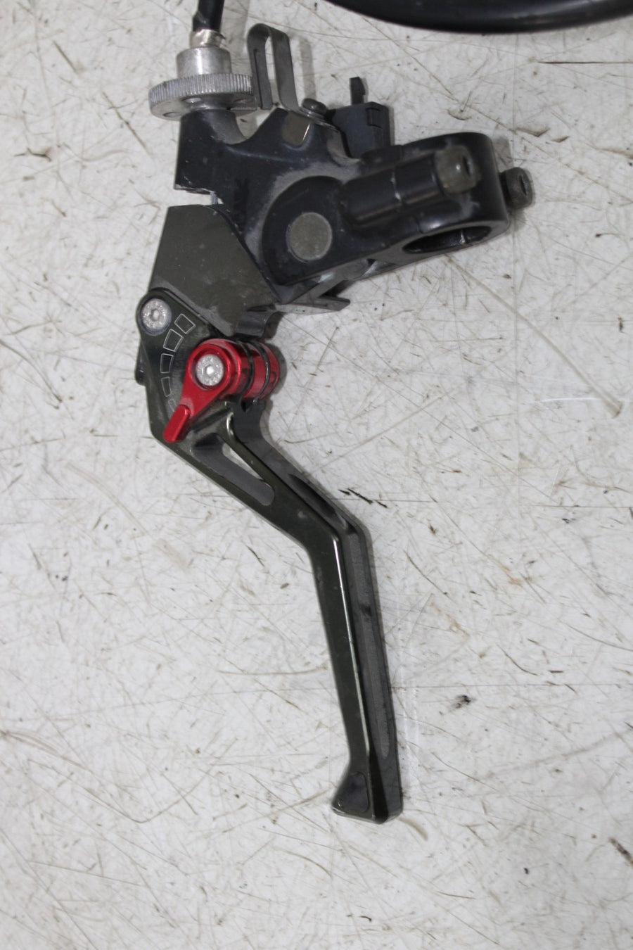 00-02 KAWASAKI NINJA ZX6R CLUTCH PERCH MOUNT WITH SZW LEVER