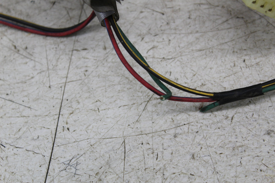 86-03 KAWASAKI VOYAGER ZG1200 MAIN ENGINE WIRING HARNESS MOTOR WIRE LOOM