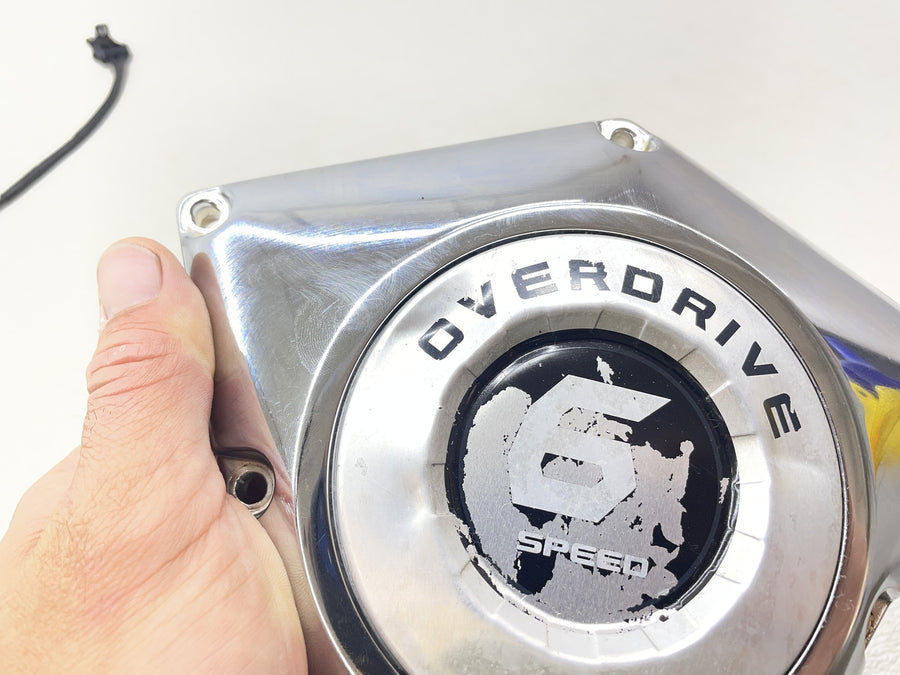15-17 VICTORY MAGNUM X-1 ENGINE CAM RIGHT SIDE COVER PANEL