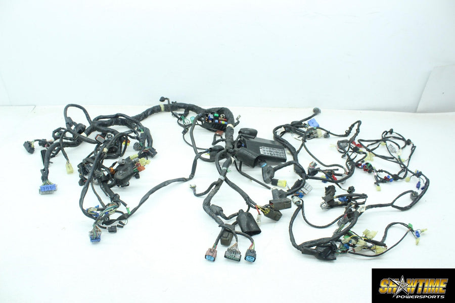 01-05 HONDA GOLDWING 1800 GL1800 MAIN FRONT SUB ENGINE WIRING HARNESS MOTOR WIRE