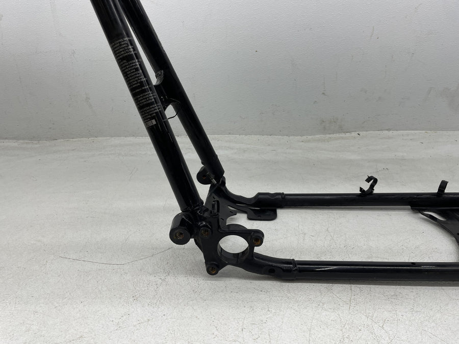 07-11 HARLEY-DAVIDSON ROAD KING CLASSIC FLHRC STPSS46 FRAME CHASSI STRAIGHT