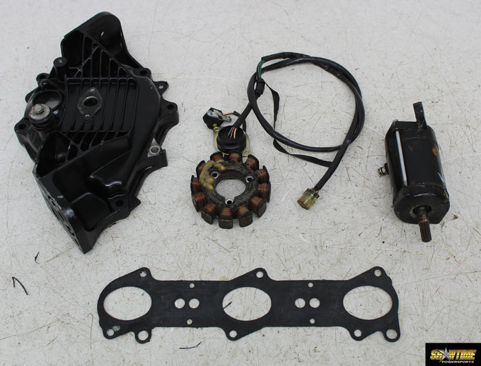 00 YAMAHA WAVERUNNER GP1200 ENGINE PARTS HARDWARE STATOR COVER STARTER GASKETS