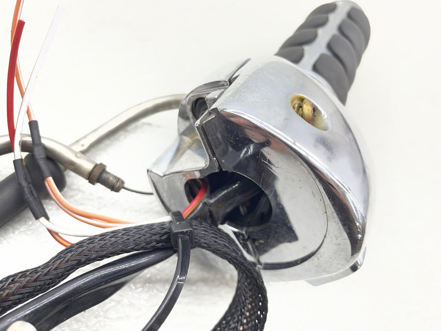 01-06 HARLEY-DAVIDSON SOFTAIL STANDARD FXSTI CHROME RIGHT CONTROL SWITCH