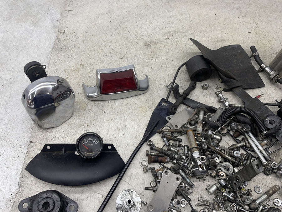 89-91 HARLEY-DAVIDSON ELECTRA GLIDE CLASSIC FLHTC PARTS HARDWARE LOT