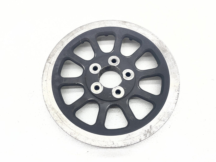 06-11 HARLEY-DAVIDSON DYNA STREET BOB EFI FXDBI REAR BACK DRIVE PULLEY SPROCKET