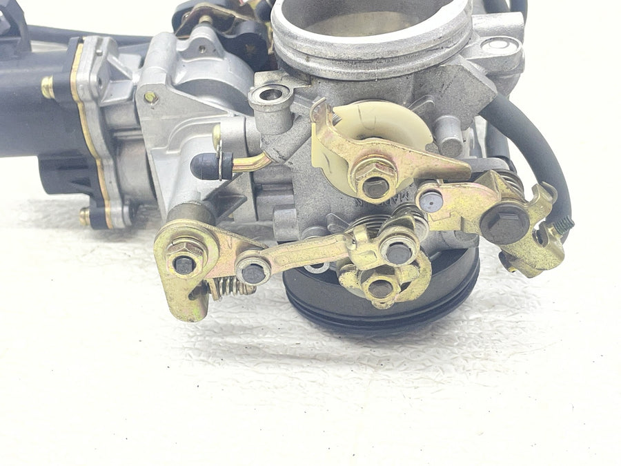 04-05 KAWASAKI NINJA ZX10R THROTTLE BODY BODIES TPS SENSOR