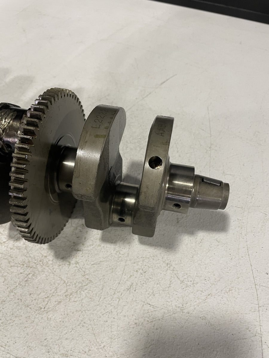 99-07 SUZUKI HAYABUSA ENGINE MOTOR CRANKSHAFT CRANK SHAFT CORE