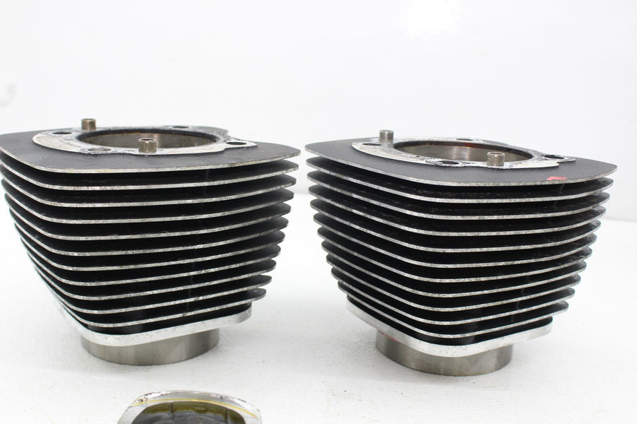 07-11 HARLEY-DAVIDSON ELECTRA GLIDE FLHTCUI 96CI ENGINE CYLINDERS PISTONS BLOCK