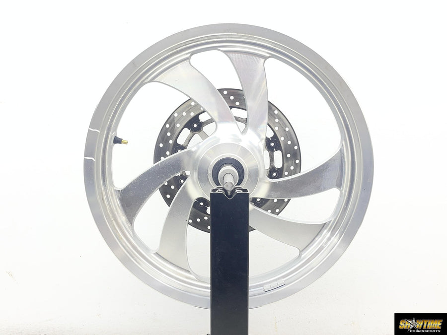 04-06 VICTORY KINGPIN FRONT WHEEL RIM