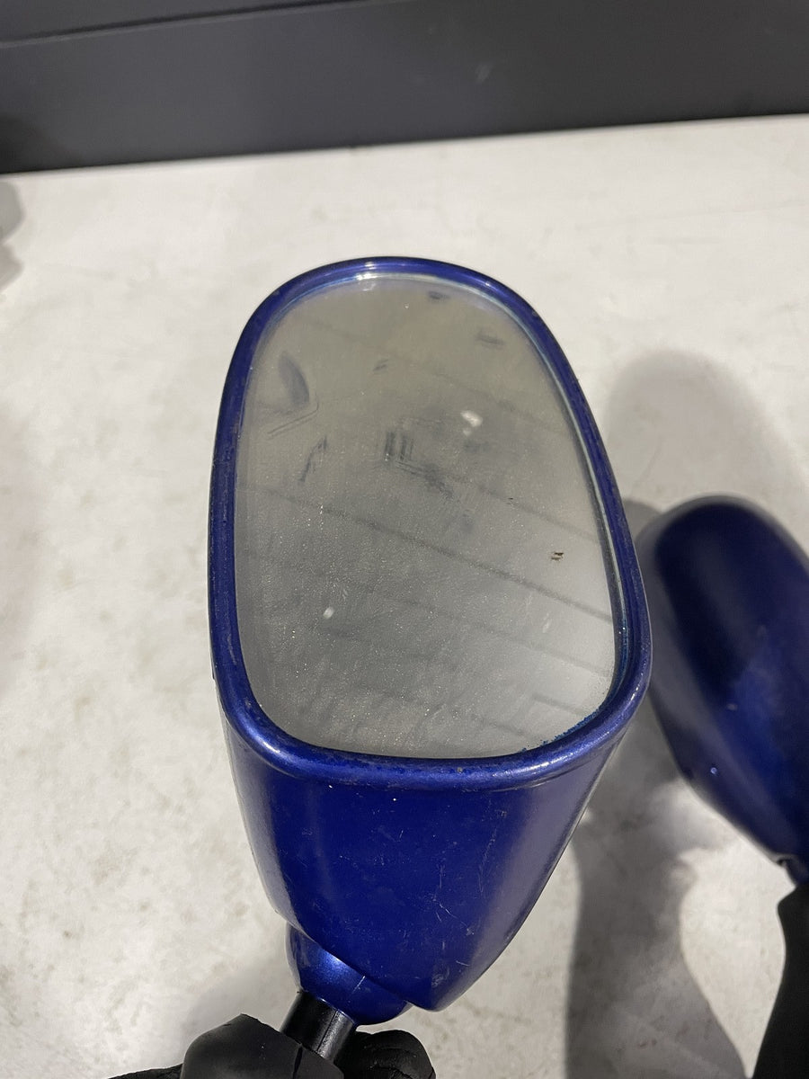 98-06 SUZUKI KATANA 750 GSX750 REAR VIEW MIRROR SET PAIR MIRRORS
