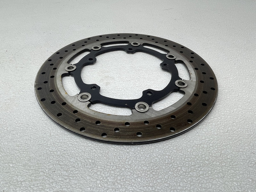 11-13 YAMAHA FZ8 FRONT LEFT RIGHT BRAKE ROTORS DISCS