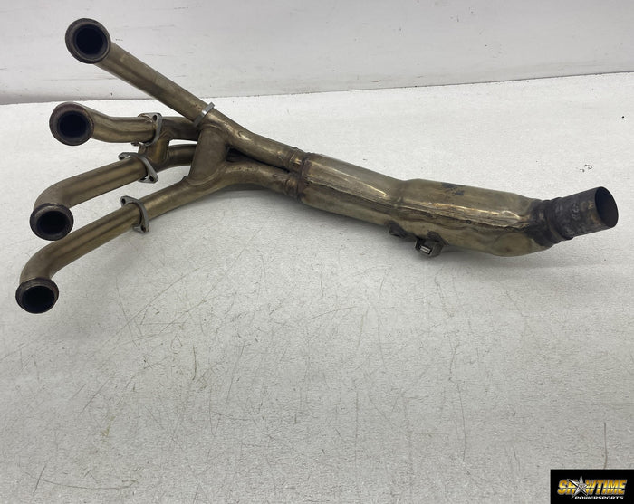 11-12 SUZUKI BANDIT GSX1250FA EXHAUST HEADER PIPES MANIFOLD