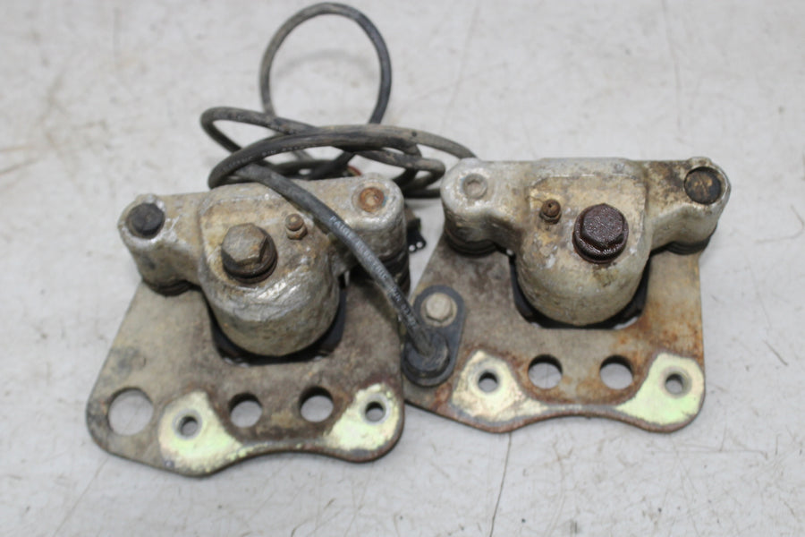 05 POLARIS SPORTSMAN 500 RIGHT LEFT FRONT REAR BACK BRAKE CALIPER CALIPERS