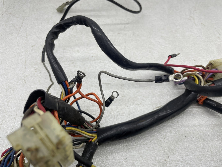 89-91 HARLEY-DAVIDSON ELECTRA GLIDE CLASSIC FLHTC FRONT SUB WIRE WIRING HARNESS