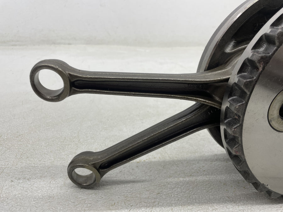 13 HARLEY-DAVIDSON ROAD GLIDE CVO CUSTOM TWIN CAM 110CI ENGINE CRANKSHAFT CRANK
