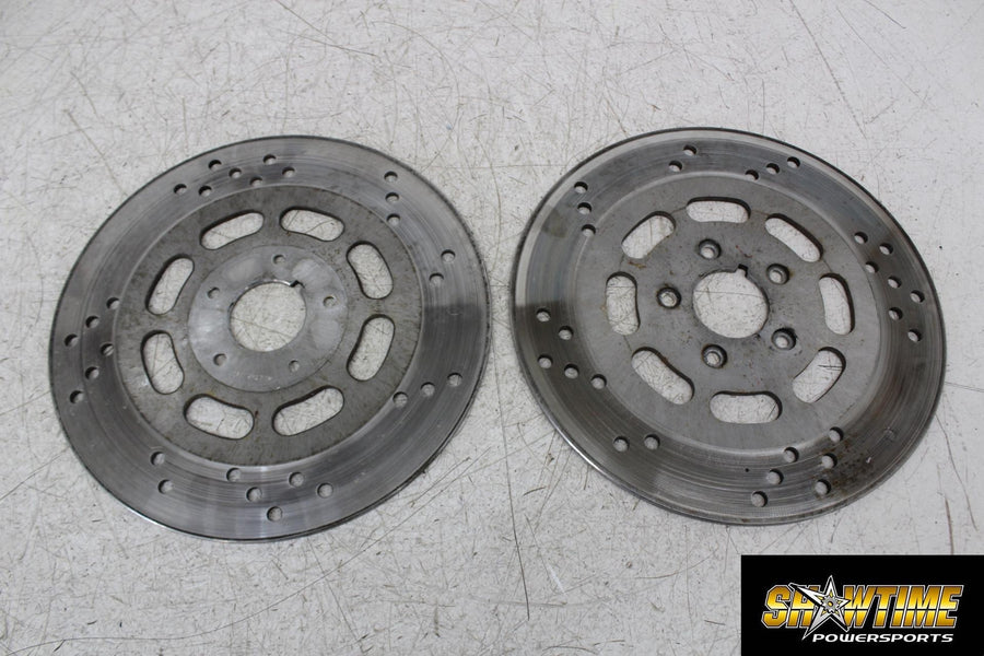 86 HARLEY-DAVIDSON TOUR GLIDE CLASSIC FLTC FRONT BRAKE DISC ROTOR