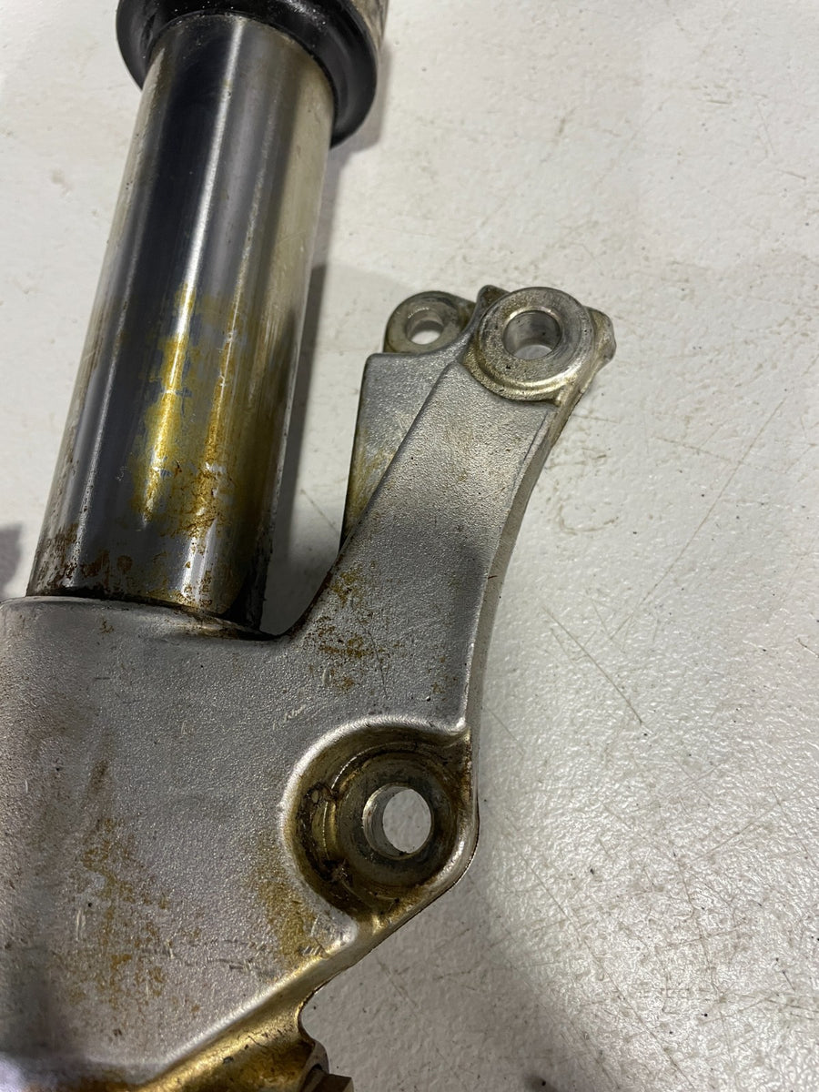 93-95 SUZUKI GSXR750 FRONT LEFT FORK SHOCK SUSPENSION