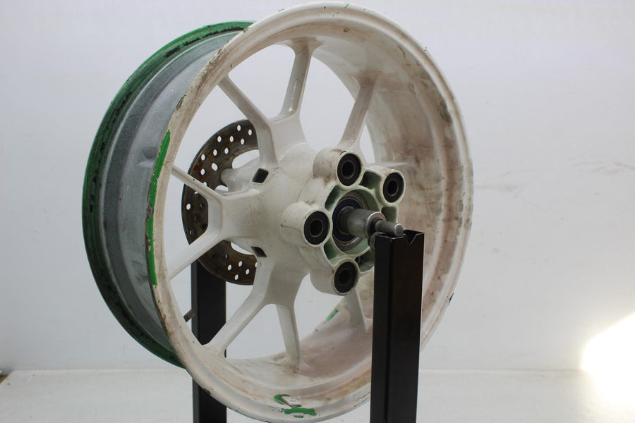 10-14 APRILIA RSV4 REAR WHEEL BACK RIM (SEE DESCP)