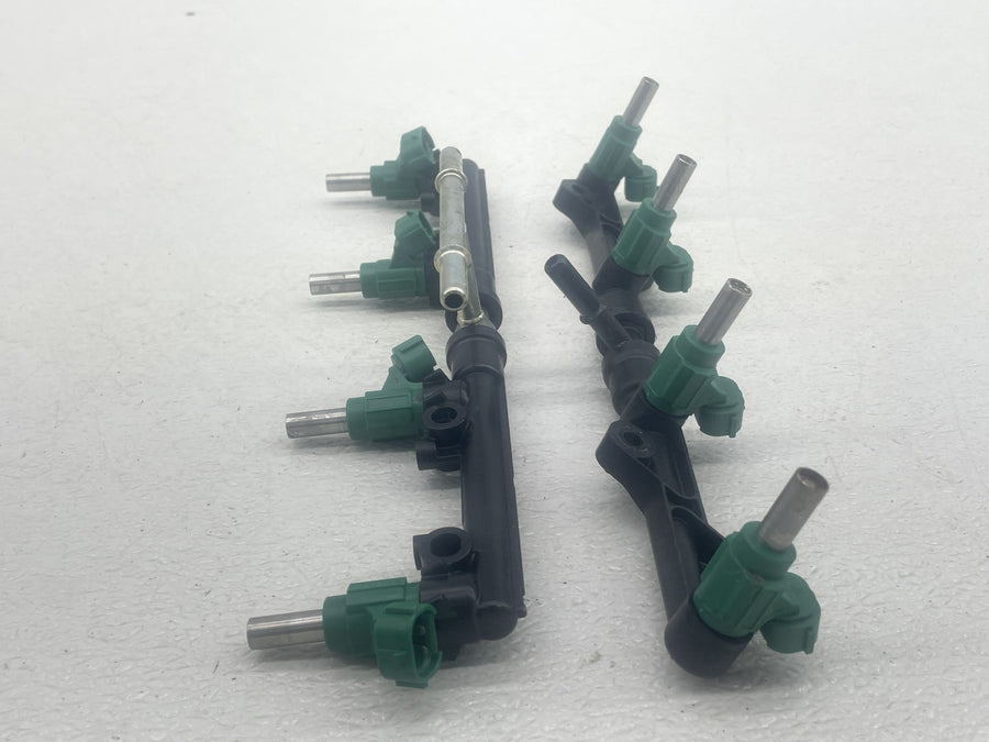 11-15 KAWASAKI NINJA ZX10R MAIN SECONDARY FUEL INJECTORS RAIL SET