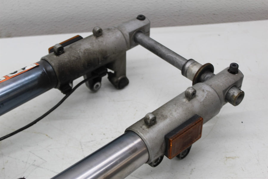 98-05 BMW R1100 S FRONT END FORKS TRIPLE TREE CLAMP