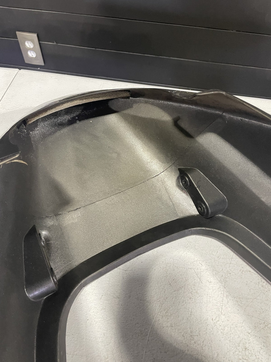 97-03 HONDA CBR1100XX CENTER REAR BACK TAIL FAIRING COWL