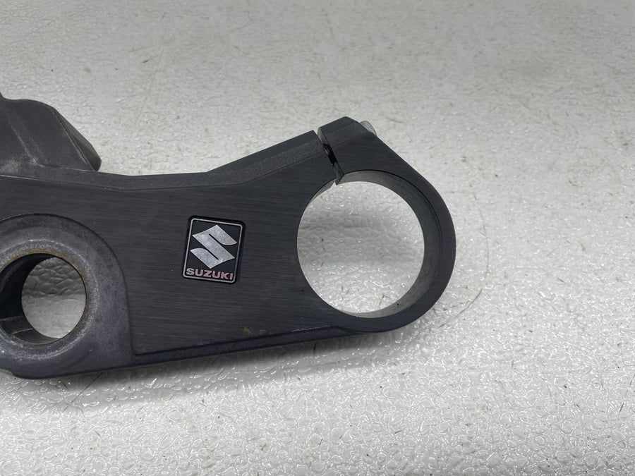06-07 SUZUKI GSXR600 FORKS UPPER TRIPLE TREE TOP CLAMP