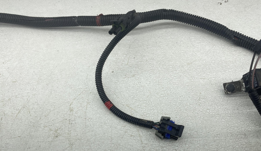12-17 VICTORY CROSS COUNTRY TOUR MAIN ENGINE WIRING HARNESS MOTOR WIRE LOOM