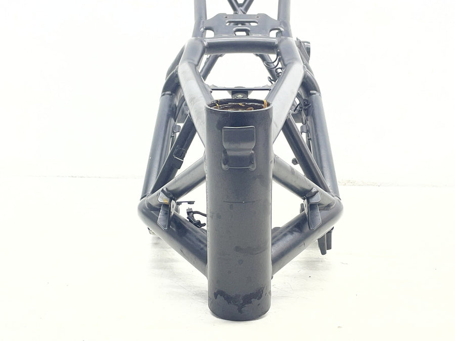 15-18 DUCATI SCRAMBLER 800 FRAME CHASSIS STPSC 38 STRAIGHT NICE