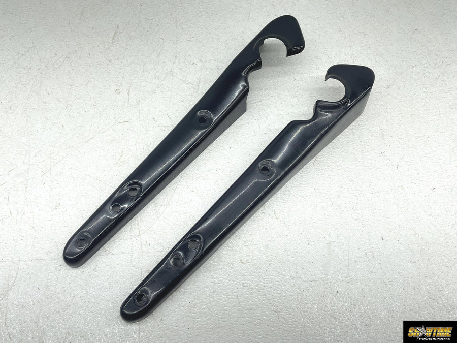 21-22 HARLEY-DAVIDSON IRON 883 XL883N REAR BACK FENDER STRUTS MOUNTS BRACKETS