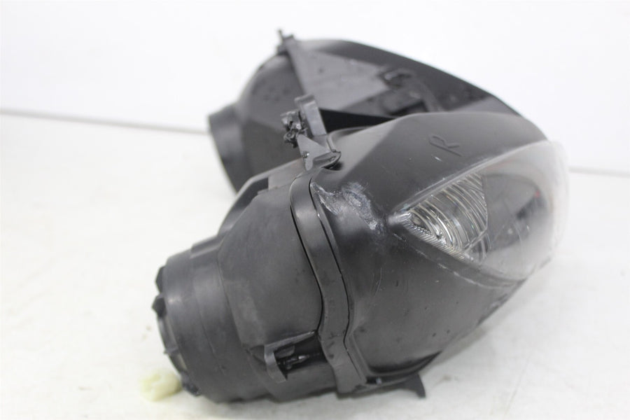 2005 YAMAHA YZF R6 FRONT LEFT RIGHT HEADLIGHT HEAD LIGHTS (READ)