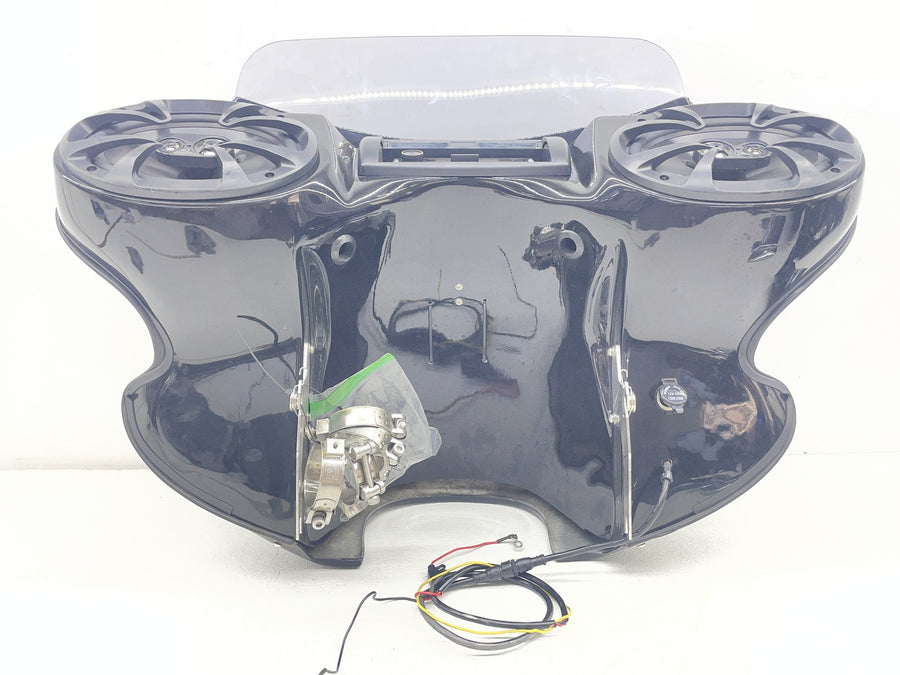 2012 SUZUKI BOULEVARD M109R LOADED FRONT UPPER FAIRING BATWING RADIO SPEAKERS