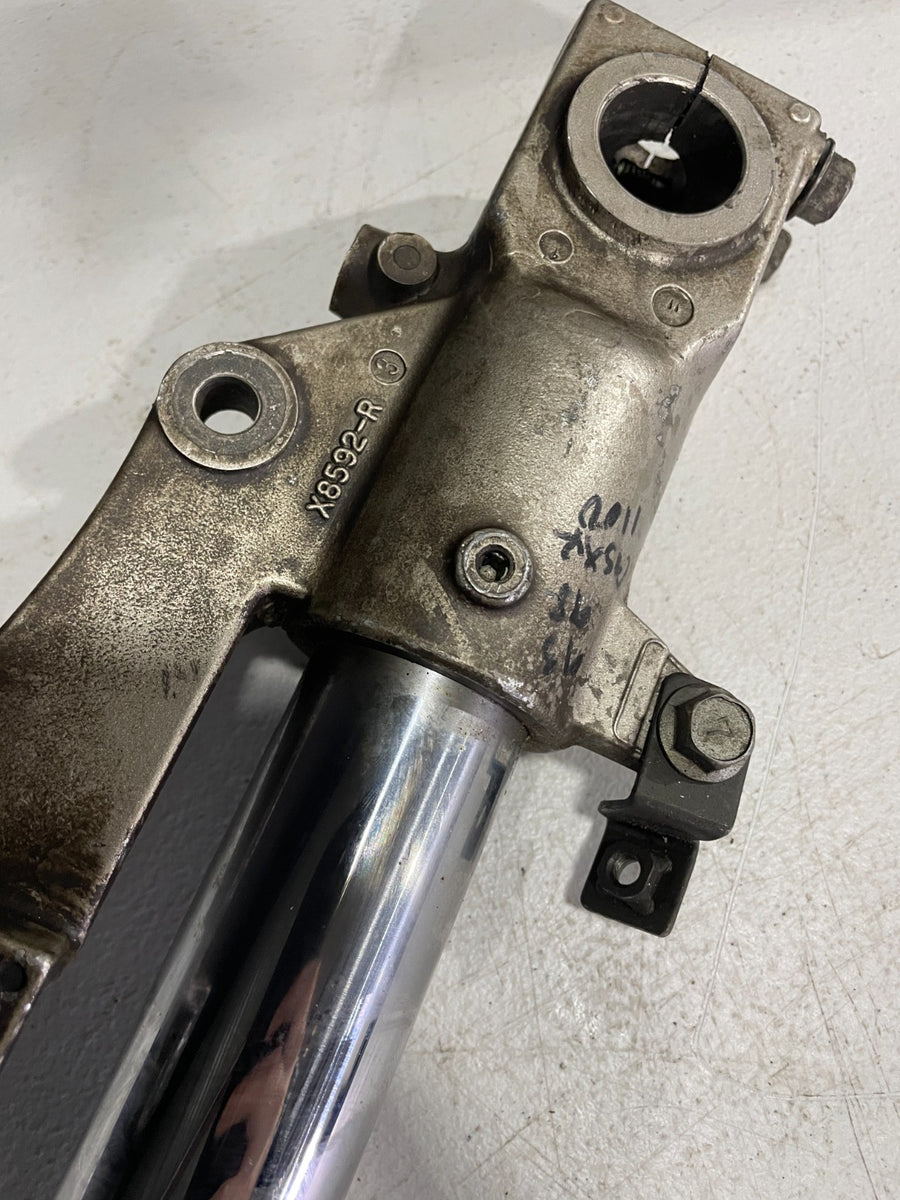 93-98 SUZUKI GSXR1100 FRONT RIGHT FORK SHOCK SUSPENSION