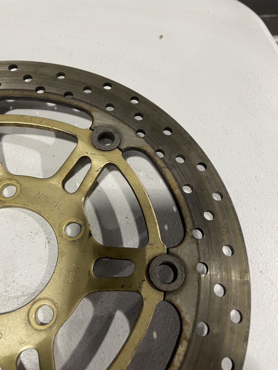 99-02 SUZUKI SV650 FRONT LEFT RIGHT BRAKE ROTORS DISCS