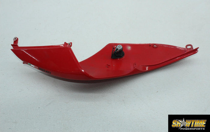 14-15 DUCATI 899 PANIGALE RIGHT REAR BACK TAIL FAIRING COWL SHROUD