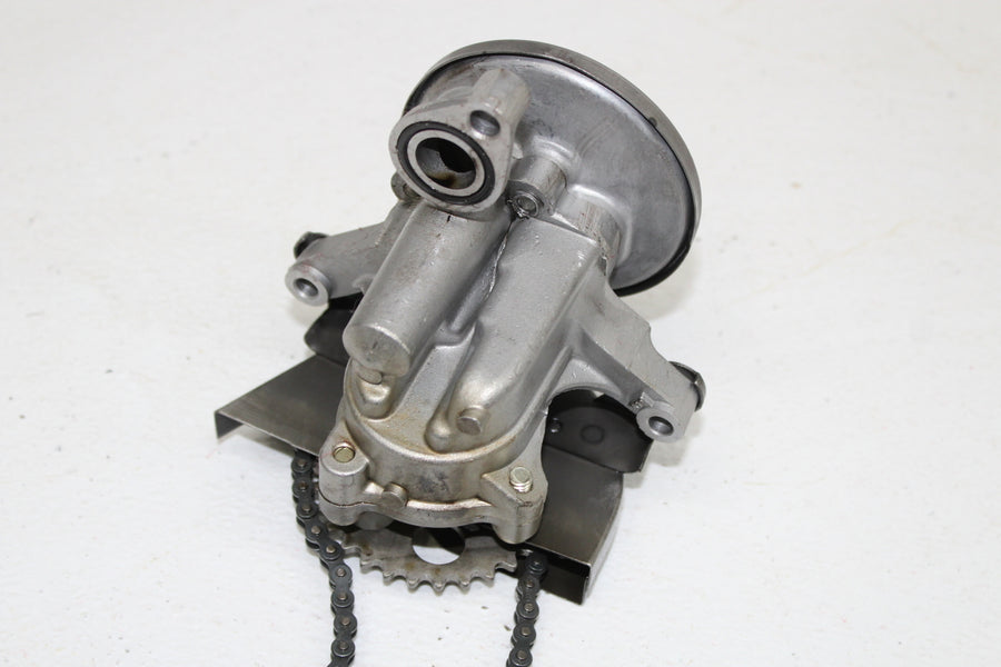 85-86 YAMAHA MAXIM 700 XJ700 ENGINE MOTOR BOTTOM OIL PAN COVER W OIL PUMP