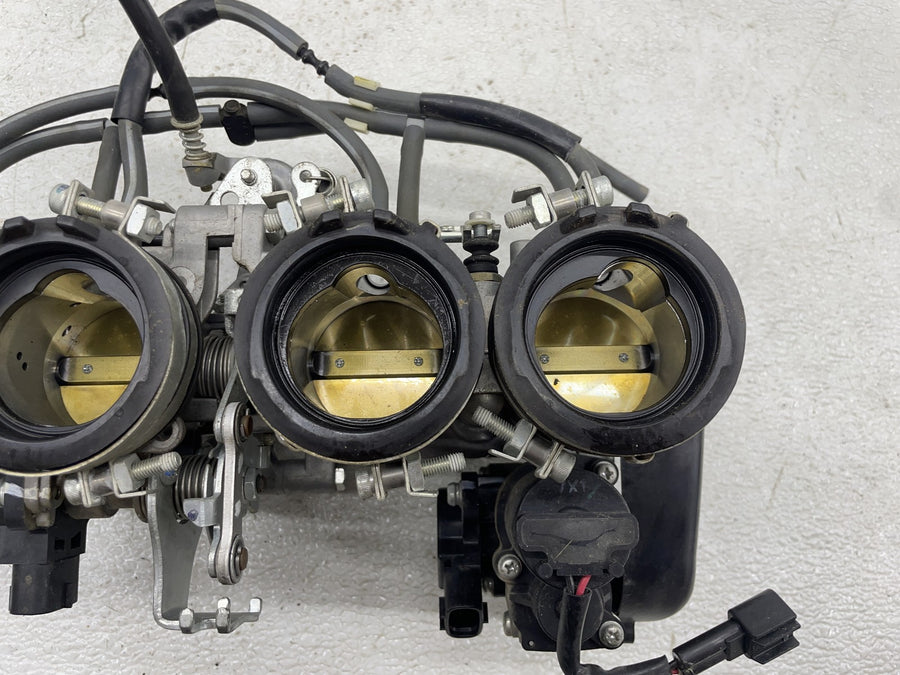 06-15 YAMAHA FZ1 THROTTLE BODY BODIES