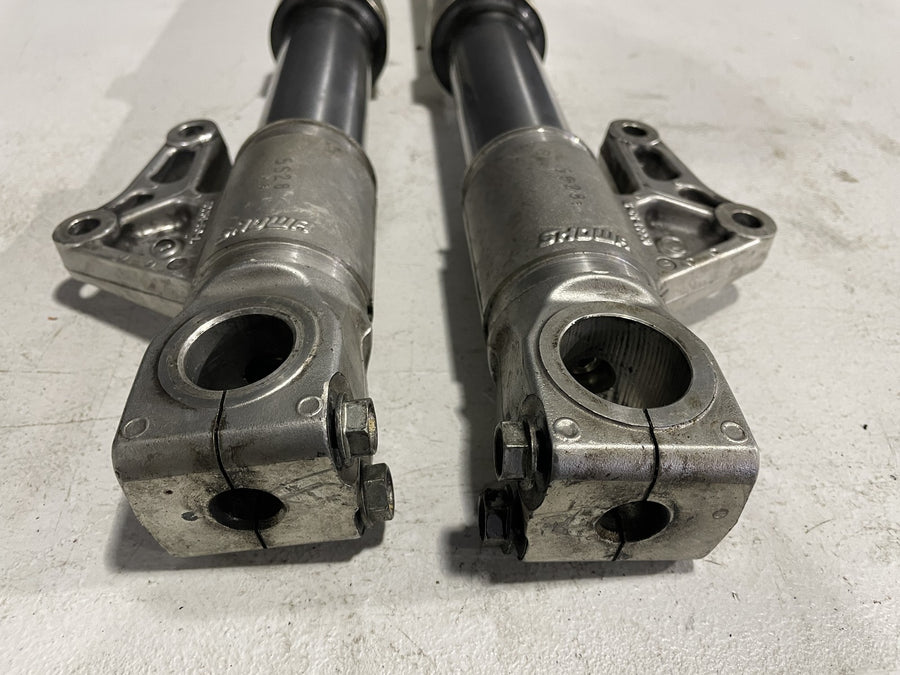 2007 DUCATI ST3 FRONT FORKS SHOCK SUSPENSION SET PAIR