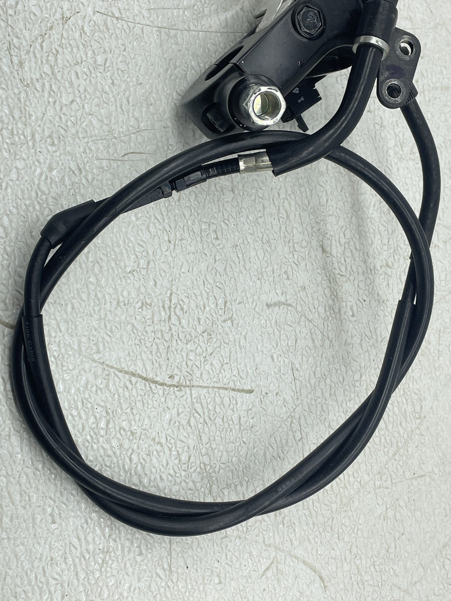 15-21 KAWASAKI VERSYS 650 KLE650 CLUTCH PERCH MOUNT LEVER CABLE
