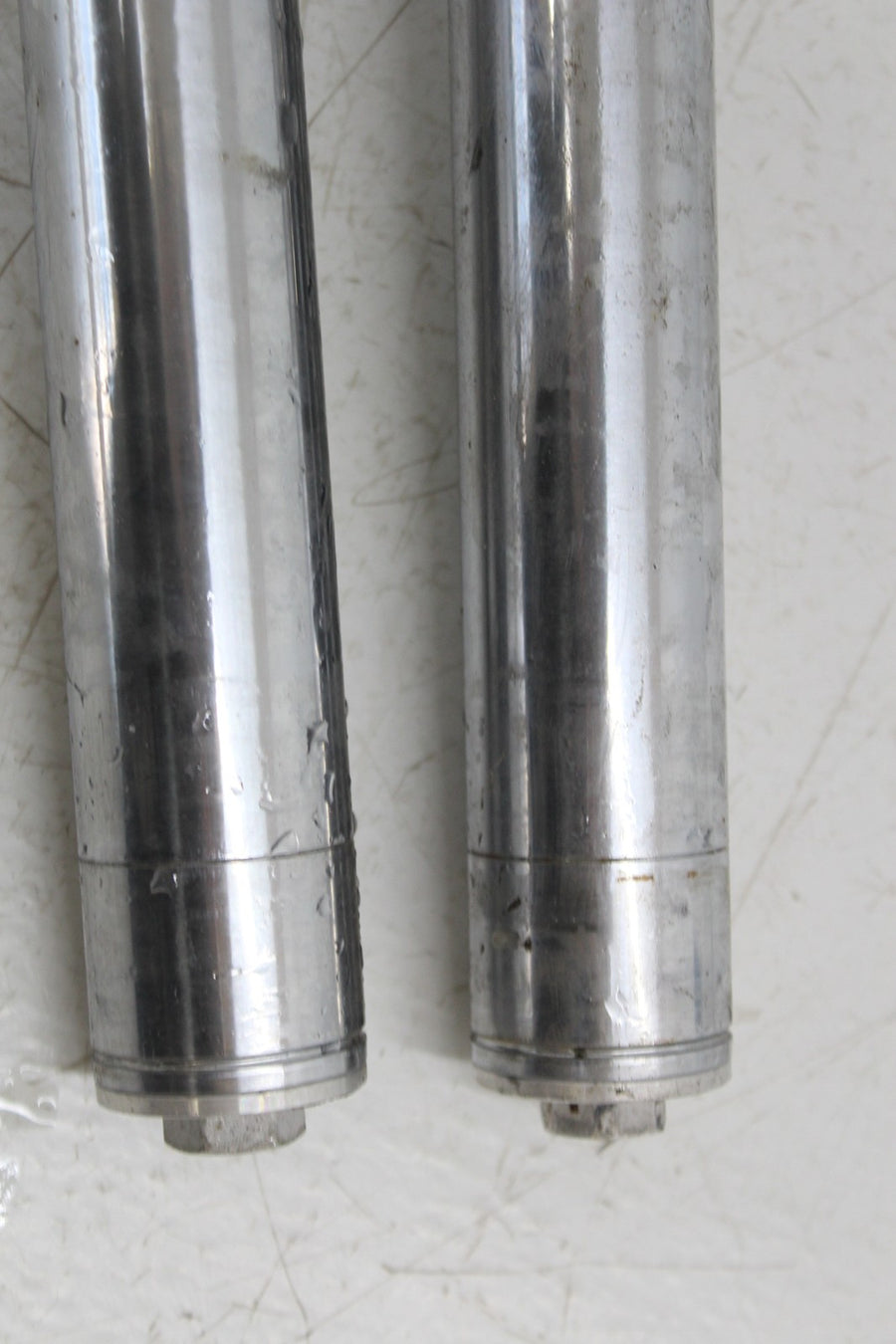 11-14 HONDA CBR250R FRONT END FORKS TRIPLE TREE CLAMP FORK TUBES FOR PARTS BENT