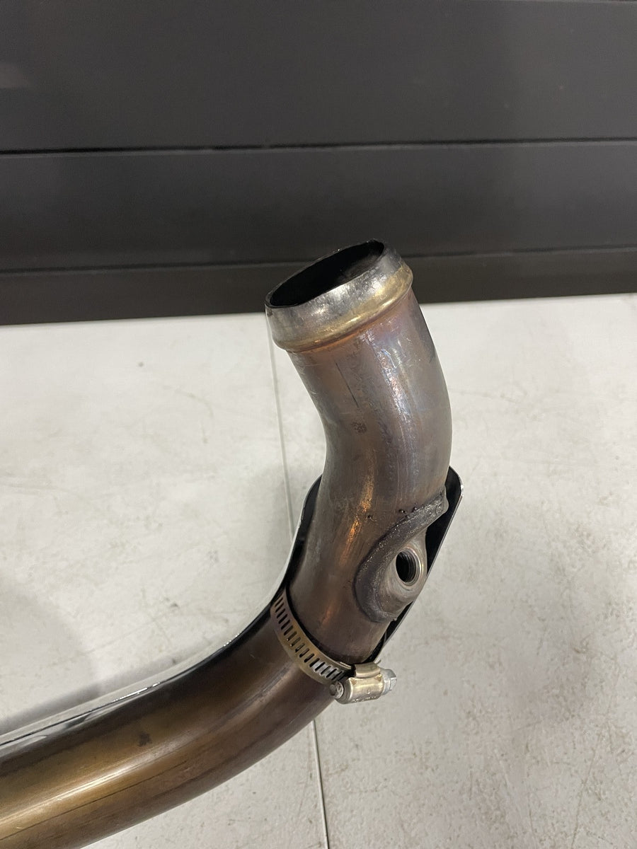 07-11 HARLEY-DAVIDSON DYNA WIDE GLIDE FXDWG MUFFLER EXHAUST SILENCER HEADER PIPE