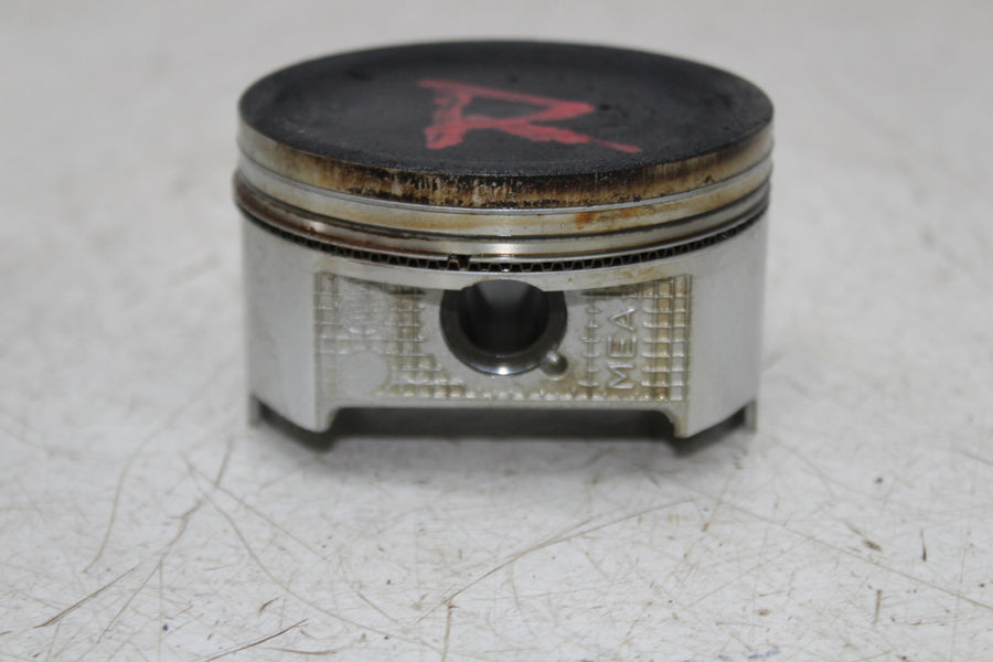 11-25 HONDA FURY VT1300 CX ENGINE MOTOR REAR CYLINDER JUG PISTON BLOCK