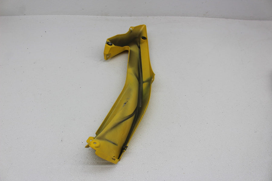 06-07 YAMAHA YZF R6 RIGHT FRONT UPPER MID SIDE FAIRING COWL PLASTIC