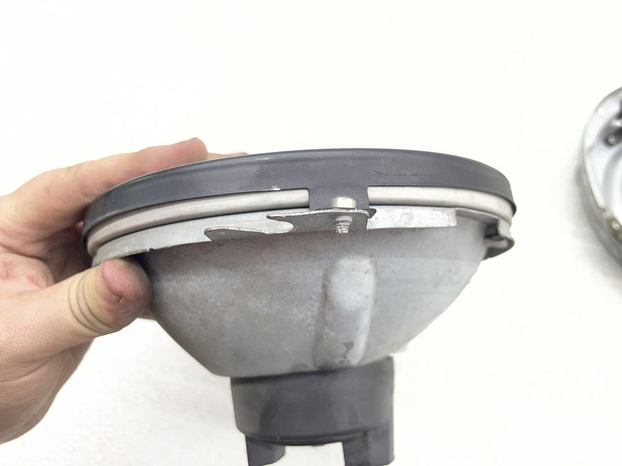 07-11 HARLEY-DAVIDSON STREET GLIDE FLHX SINGLE HEADLIGHT HEAD LAMP LIGHT
