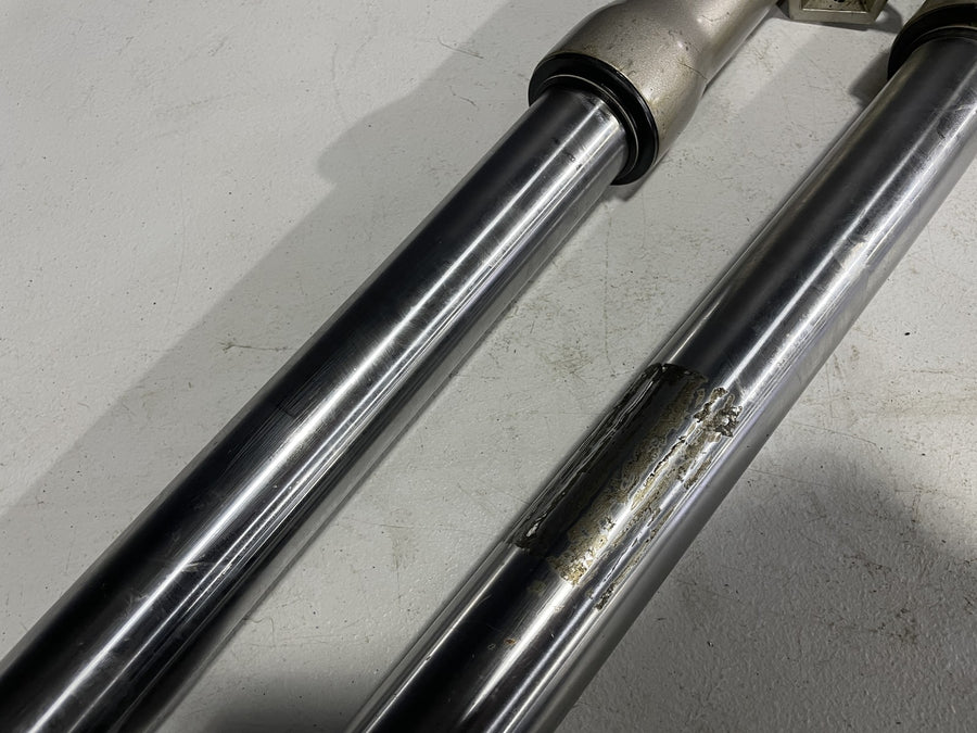97-00 SUZUKI GSXR600 FRONT FORKS SHOCK SUSPENSION SET PAIR