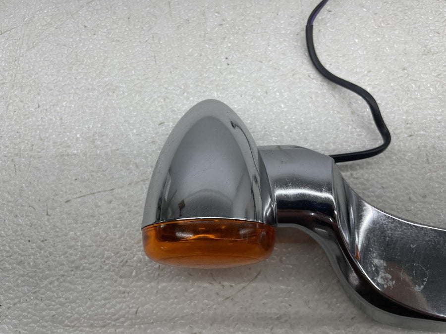 18-24 HARLEY-DAVIDSON HERITAGE CLASSIC FLHCS 114 REAR BACK TURN SIGNAL BAR MOUNT